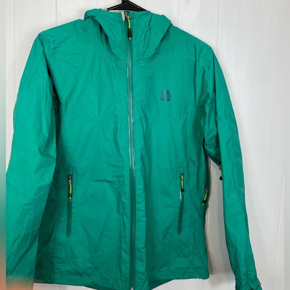 MEC Hydrofoil Stretch Jacket Turquoise Sz M - Picture 4 of 11